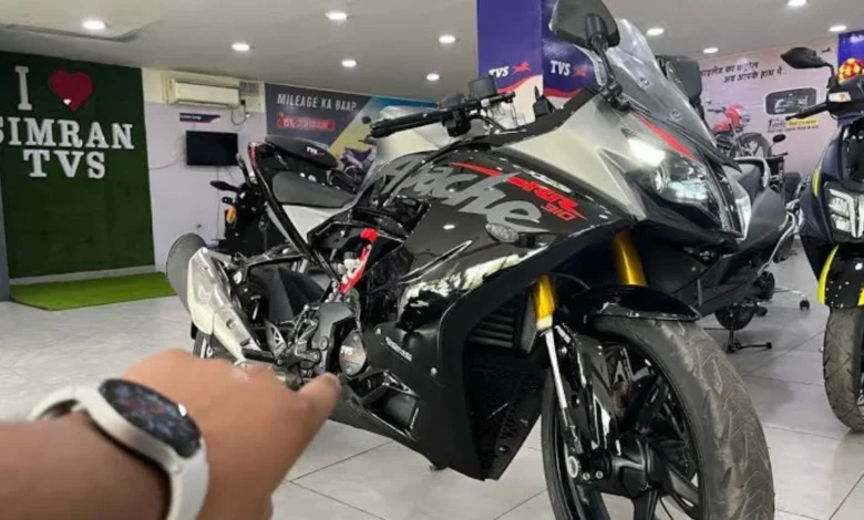 TVS Apache RR 310