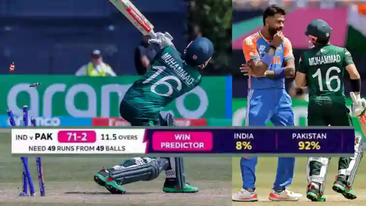 IND vs PAK T20 World Cup 2024