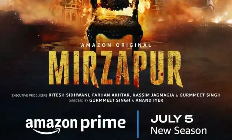 Mirzapur Season 3