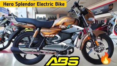 Hero Splendor Electric Bike