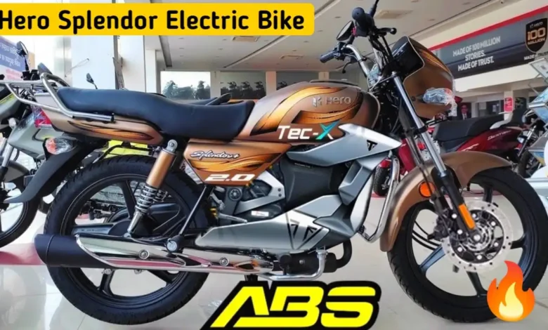 Hero Splendor Electric Bike