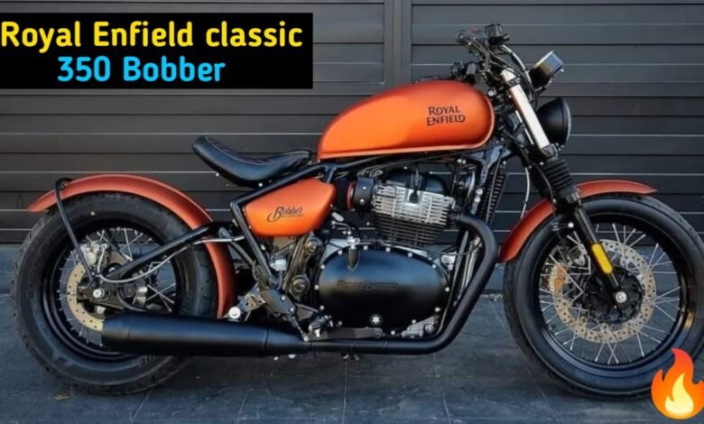 Royal Enfield classic 350 Bobber