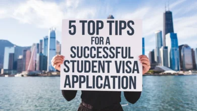 5 Top Tips For A Successful Student Visa Application