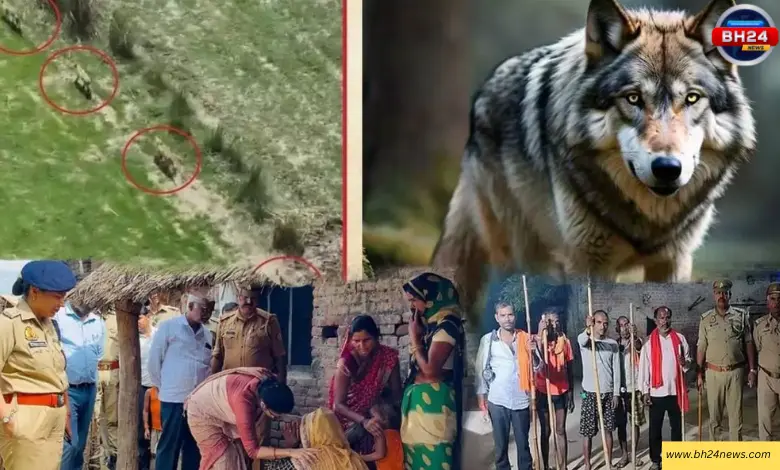 UP News |Bahraich Breaking | UP Bahraich Wolf Attack News