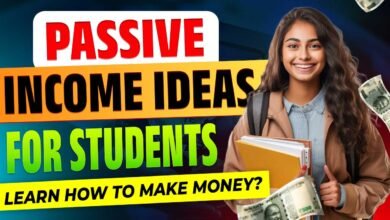 Passive income ideas for students