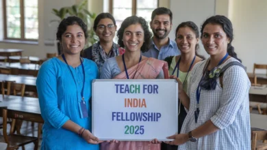 Teach for India Fellowship 2025