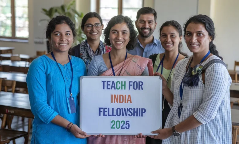 Teach for India Fellowship 2025