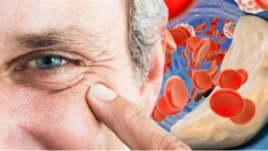 High Cholesterol Symptoms on Eye & Skin