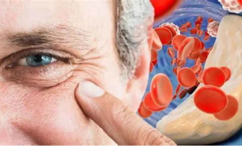 High Cholesterol Symptoms on Eye & Skin