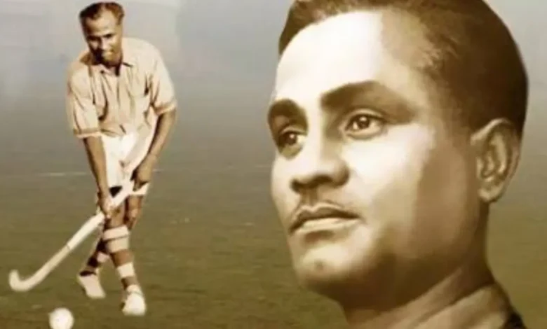 Major Dhyan Chand Singh