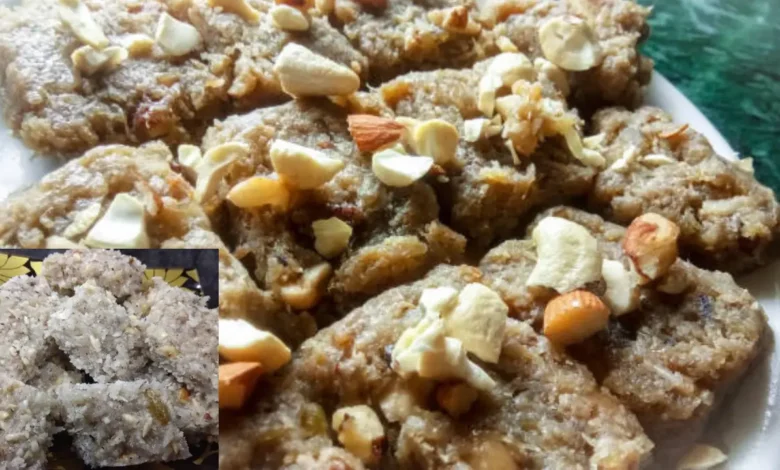 Janmashtami Special Nariyal Barfi