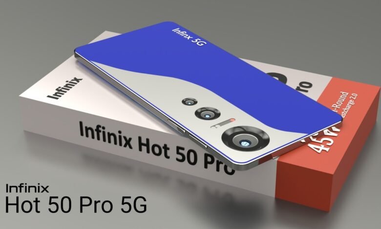 Infinix Hot 50 Pro