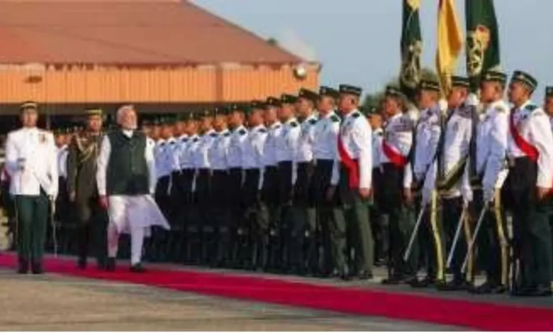 Modi’s Brunei Visit Highlights