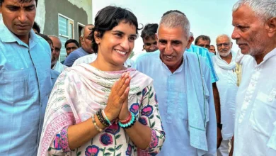 Vinesh Phogat Haryana Julana Election Result