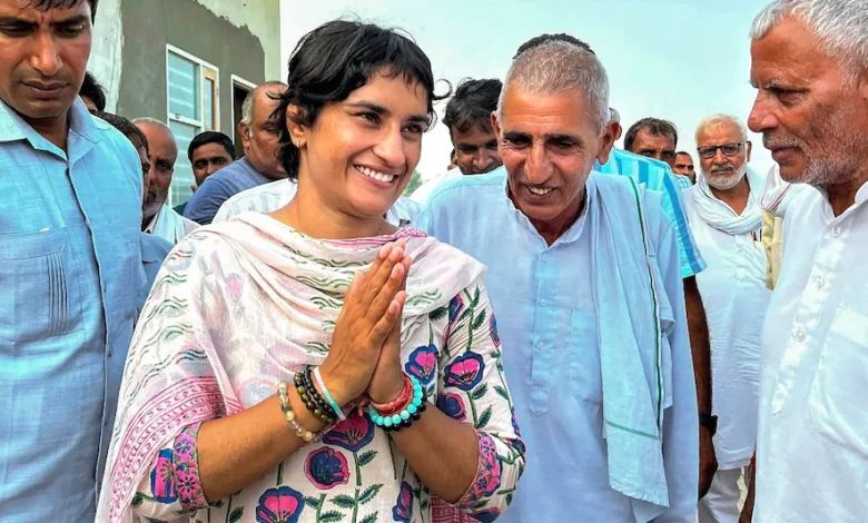 Vinesh Phogat Haryana Julana Election Result