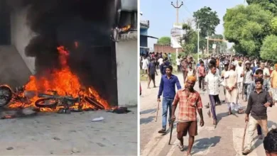 UP Bahraich Violence News