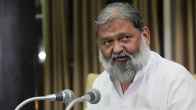 Anil Vij Haryana News