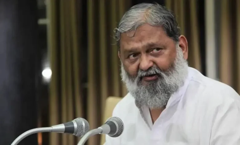 Anil Vij Haryana News