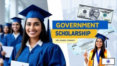 Government Scholarship for College Students 2024