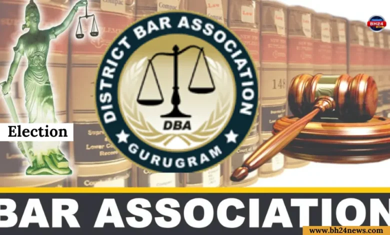 Gurugram Bar Association Election