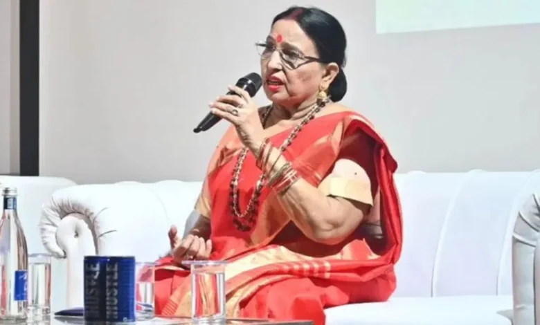 Sharda Sinha Passed Away