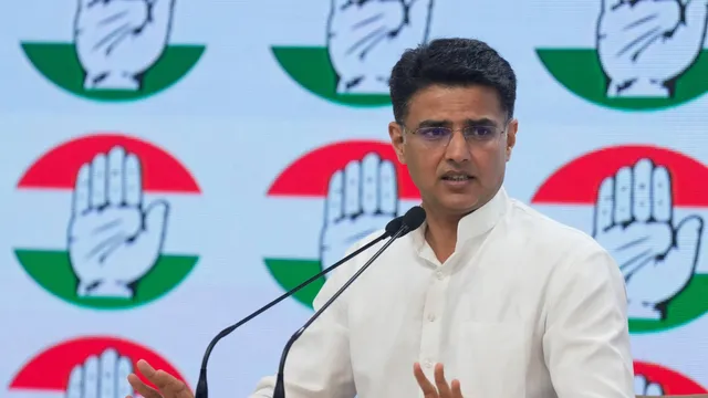 Sachin Pilot Rajasthan By Election 2024