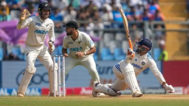 IND vs NZ 3rd Test Match Live