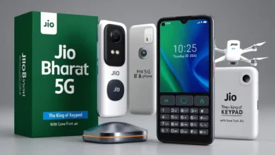 Jio Bharat 5G Ultra Smartphone