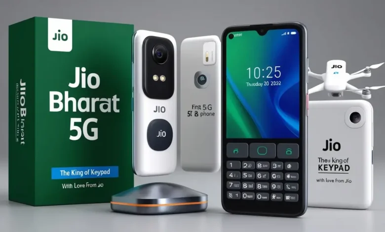 Jio Bharat 5G Ultra Smartphone