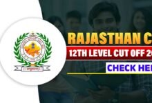 Rajasthan CET 12th Level Cut Off 2024