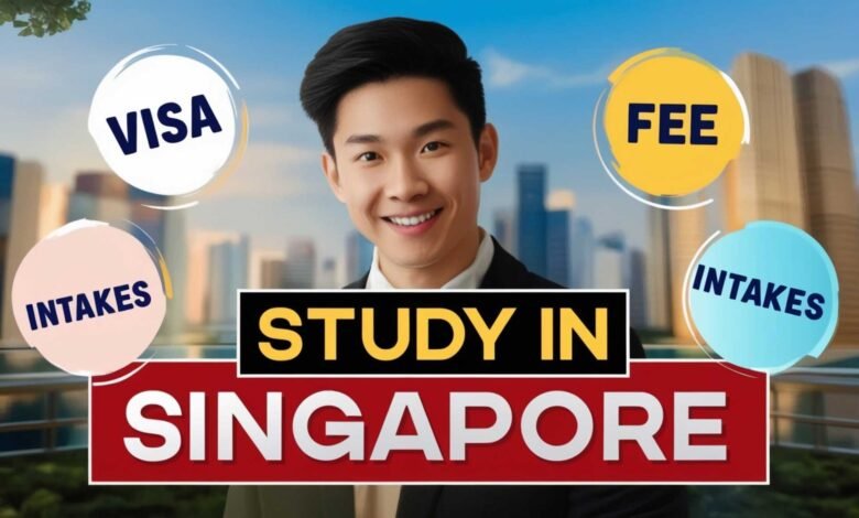 Study In Singapore 2025