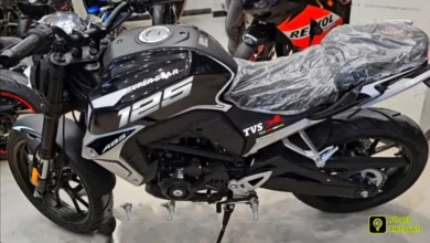 TVS Raider 125 iGO Bike