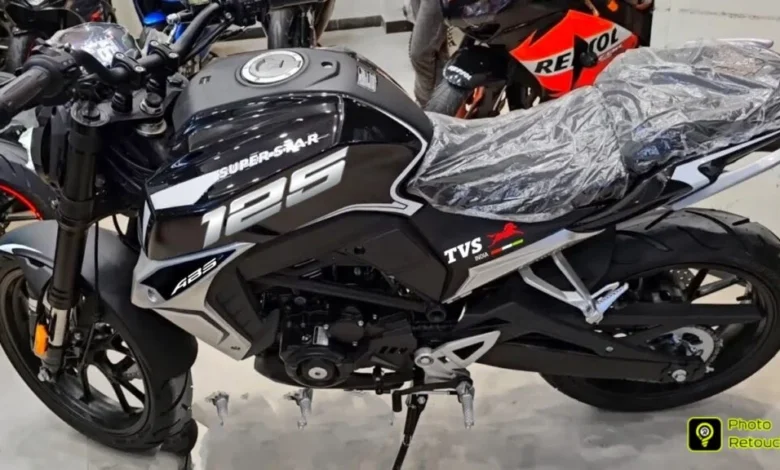 TVS Raider 125 iGO Bike