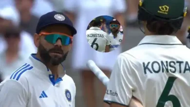 Virat Kohli Fined MCG Test