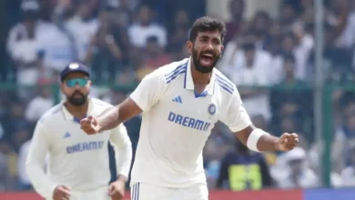 Jasprit Bumrah ICC Rankings