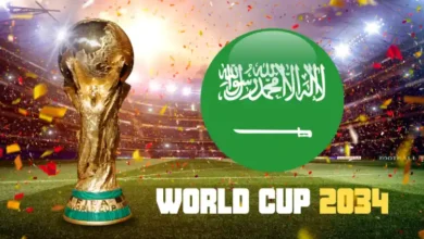 FIFA World Cup 2034 in Saudi Arabia