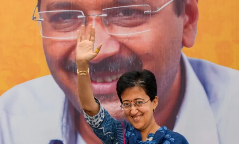 Delhi CM Atishi Marlena