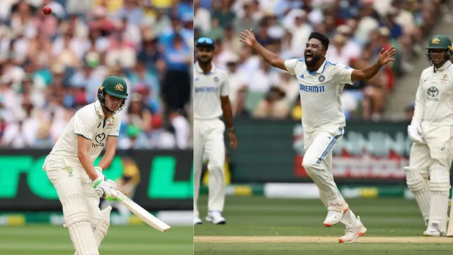 Siraj IND vs AUS 4th Test Match