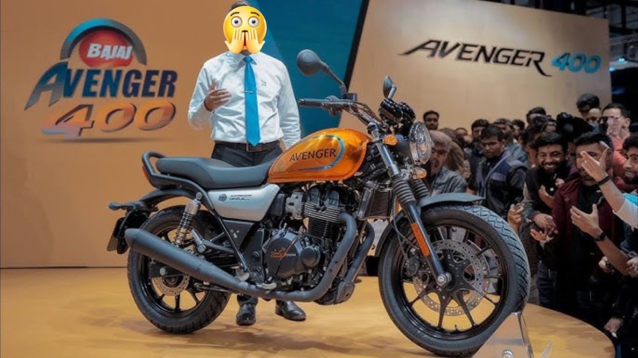 Bajaj Avenger 400