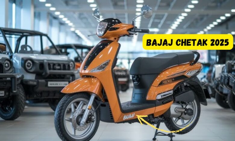 Bajaj Chetak EV 2025