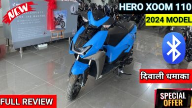 Hero Xoom110 2024