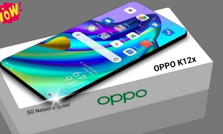 Oppo K12x 5G