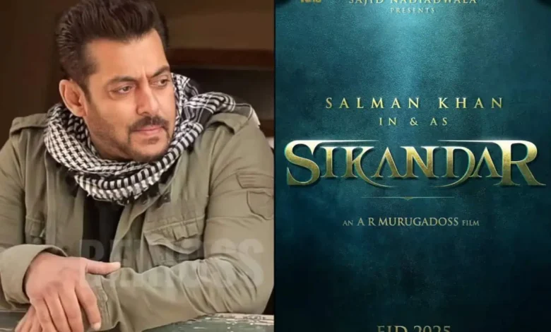 Salman Khan Sikandar