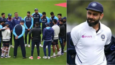 Virat Kohli Speech To Team India