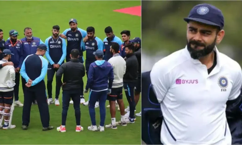 Virat Kohli Speech To Team India