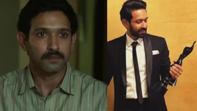 Vikrant Massey Retirement