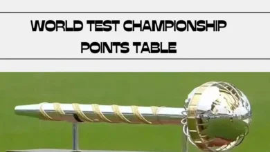 WTC Latest Points Table