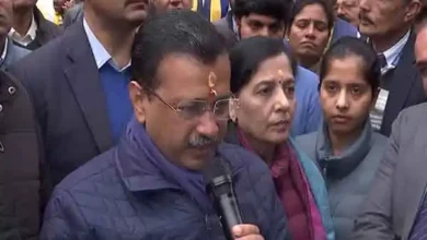 Arvind Kejriwal Nomination