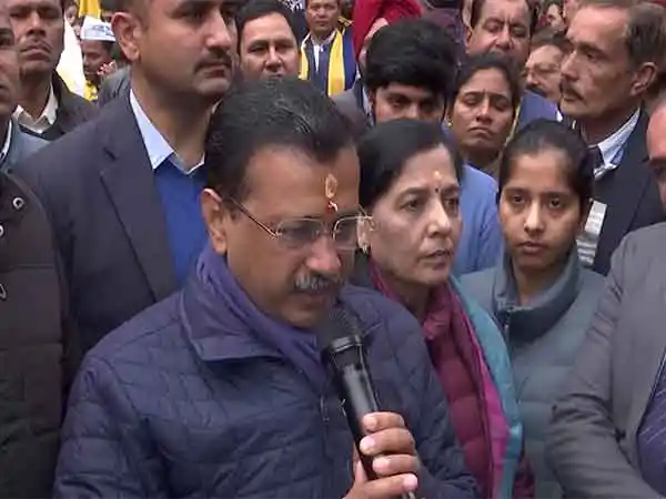 Arvind Kejriwal Nomination