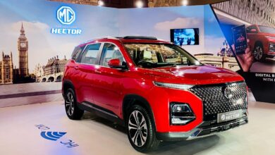 MG Hector SUV